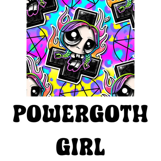 Powergoth Girl