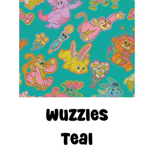 Wuzzles Teal