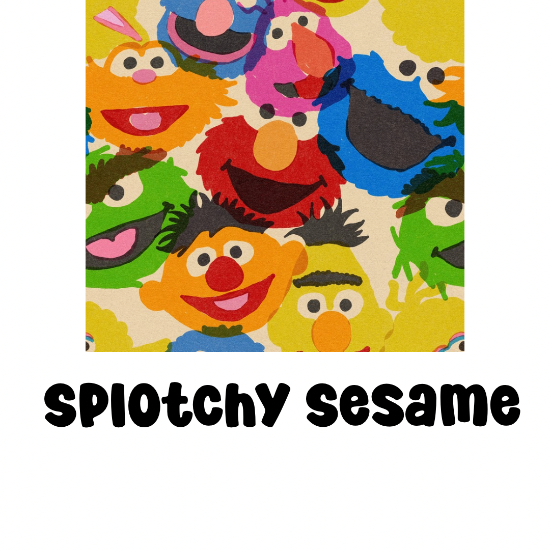 Splotchy Sesame