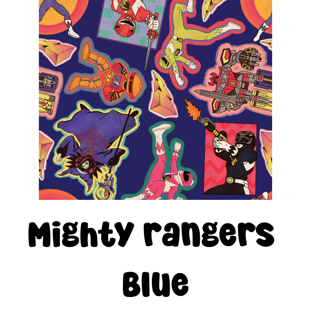 Mighty Rangers Blue