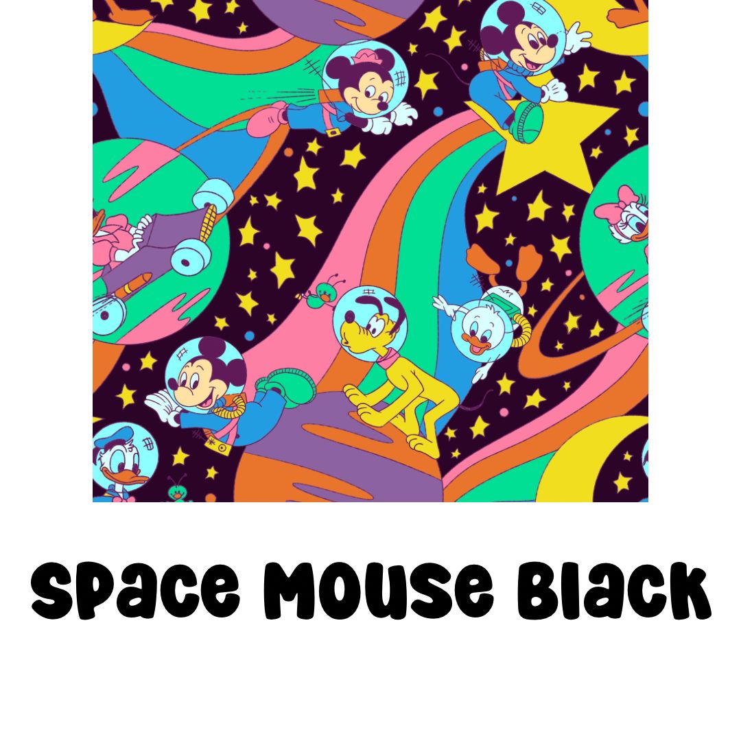 Space Mouse Black