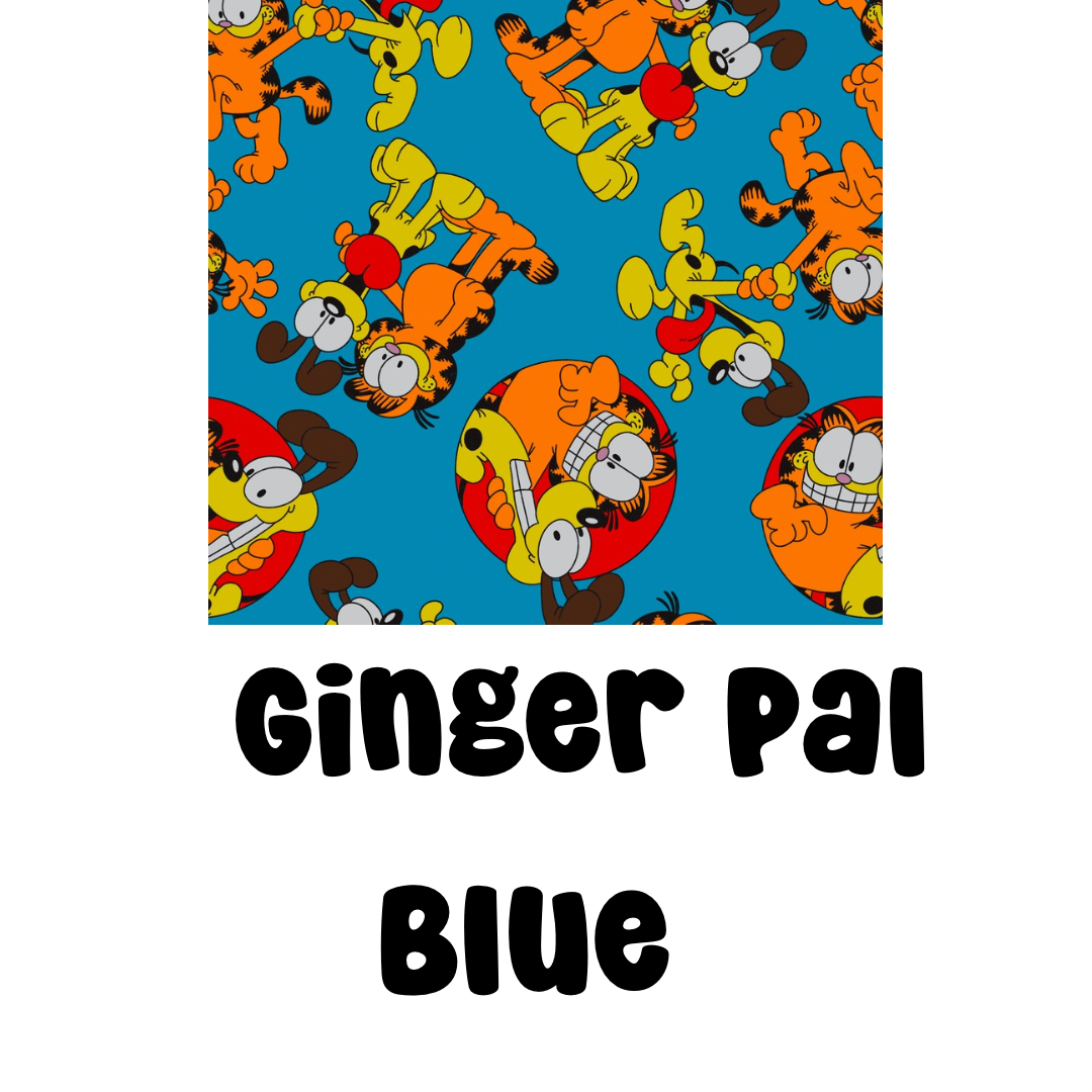 Ginger Pal Blue