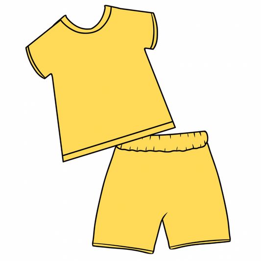 Shorts And Tee Set