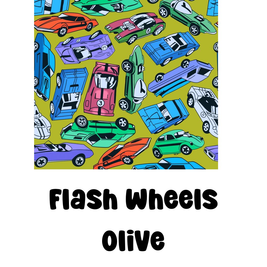 Flash Wheels Olive