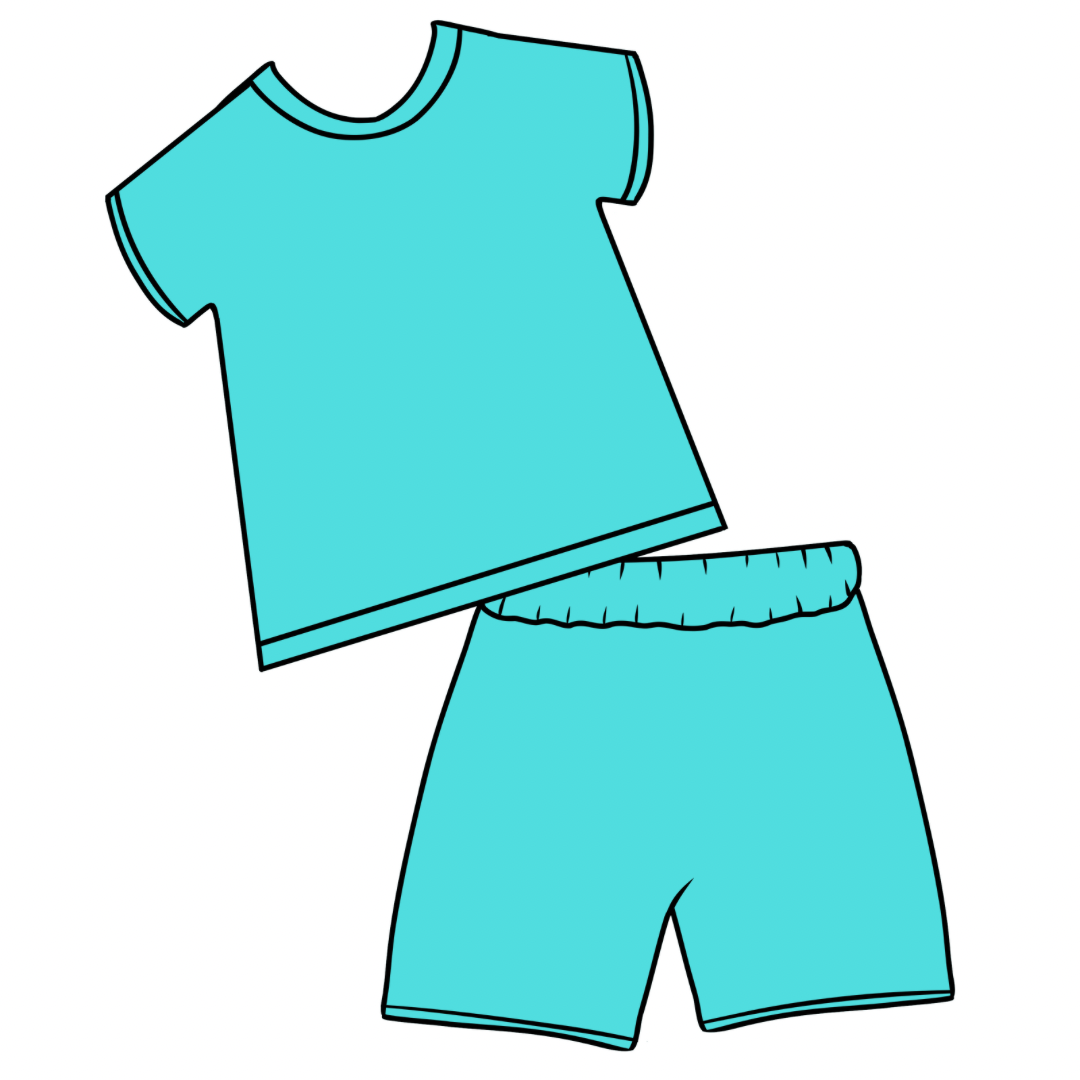 Shorts And Tee Set