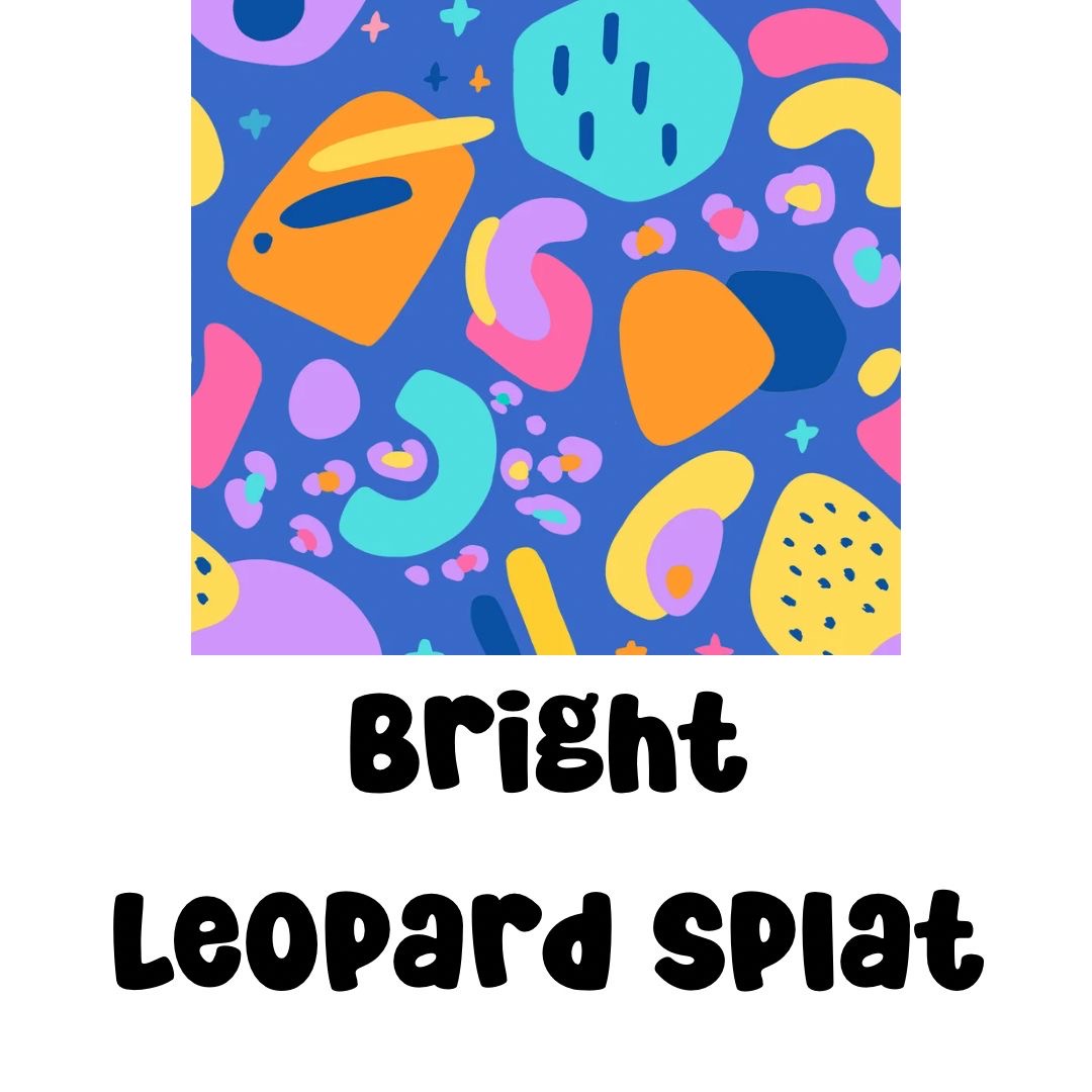 Bright Leopard Splat