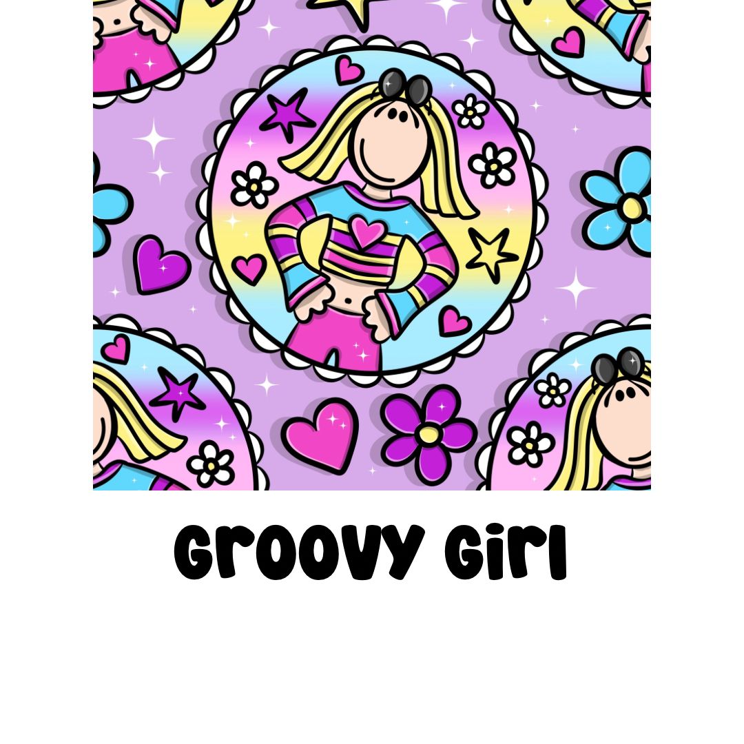 Slotember- Groovy Girl