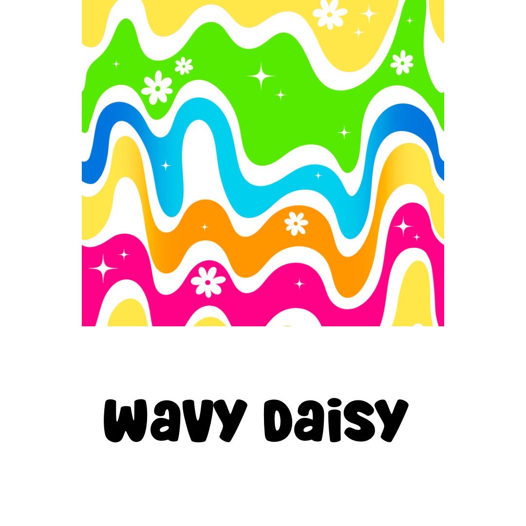 Wavy Daisy