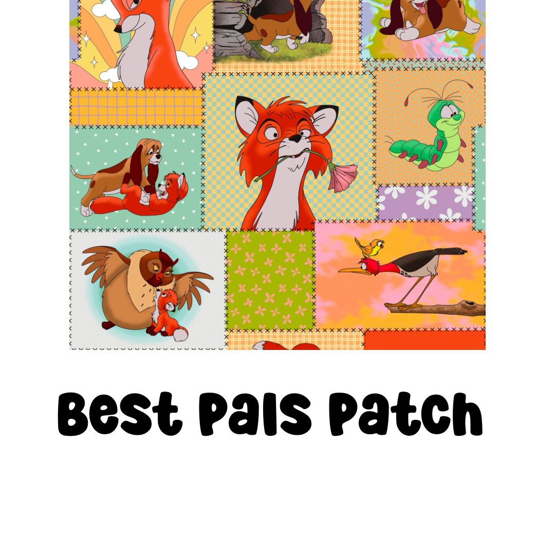 Best Pals Patch