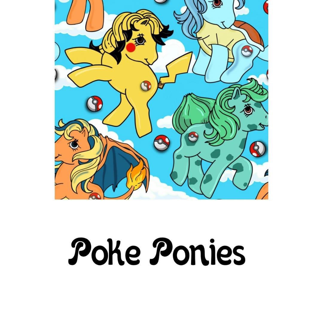 Poke Ponies