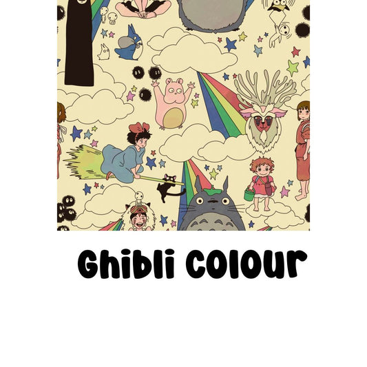 Ghibli Colour