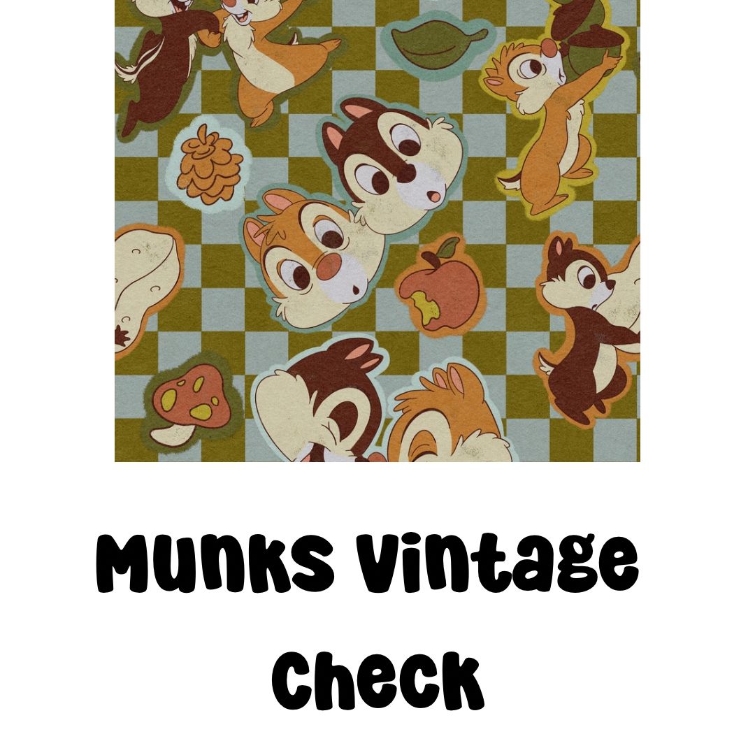 Munks Vintage Checks