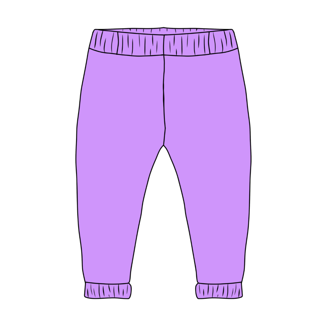 Adult Baggy Pants